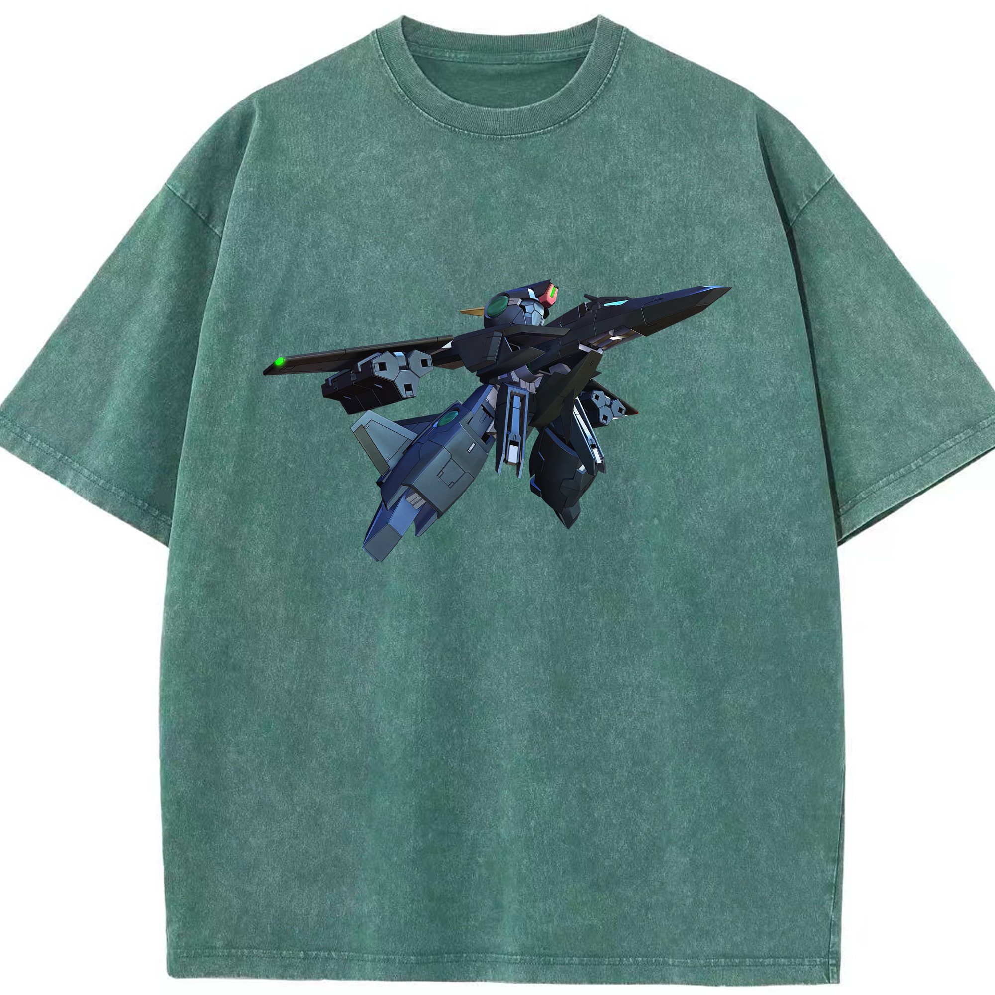 （画像用） 機動戦士ガンダム Mobile Suit Gundam 綿100% ヴィンテージ風 半袖Tシャツ（フロントプリント）